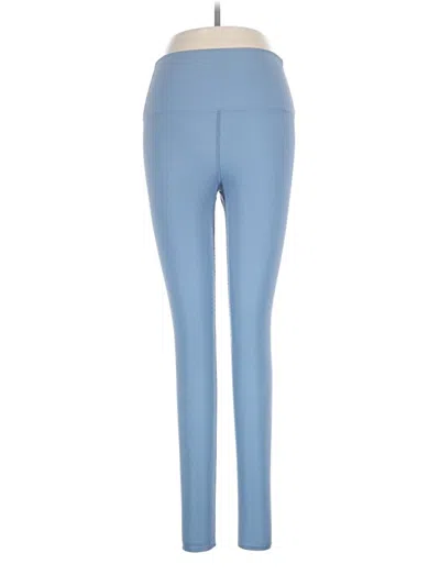 Pre-owned Beach Riot Active Pants In Blue
