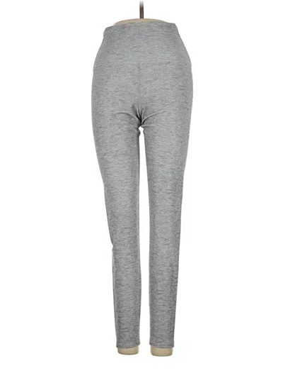 Pre-owned Beach Riot Active Pants In Gray