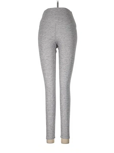 Pre-owned Beach Riot Active Pants In Gray