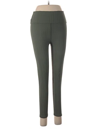 Pre-owned Beach Riot Active Pants In Green