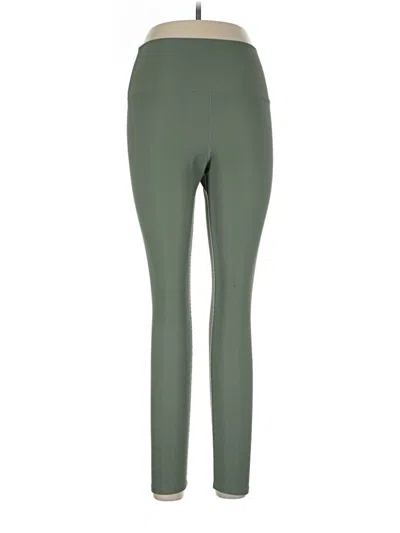 Pre-owned Beach Riot Active Pants In Green