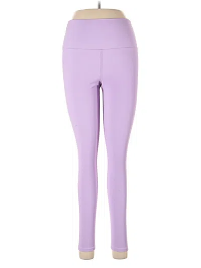 Pre-owned Beach Riot Active Pants In Purple