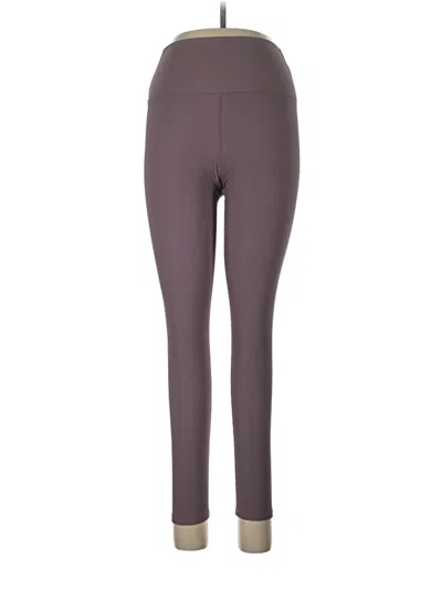 Pre-owned Beach Riot Active Pants In Purple