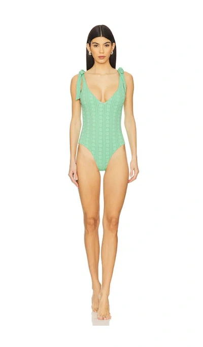 Beach Riot Akira One Piece In Green