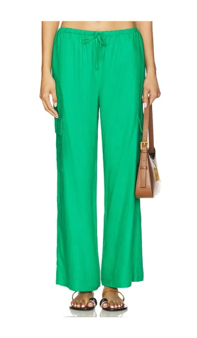Beach Riot Amara Pant In Green