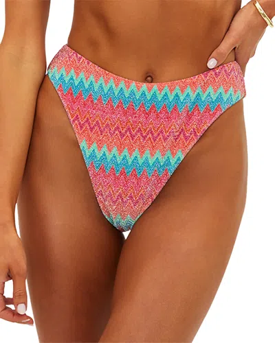 Beach Riot Amarie Bikini Bottom In Multi