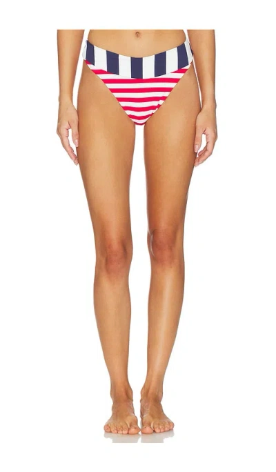 Beach Riot Amarie Bikini Bottom In Multi