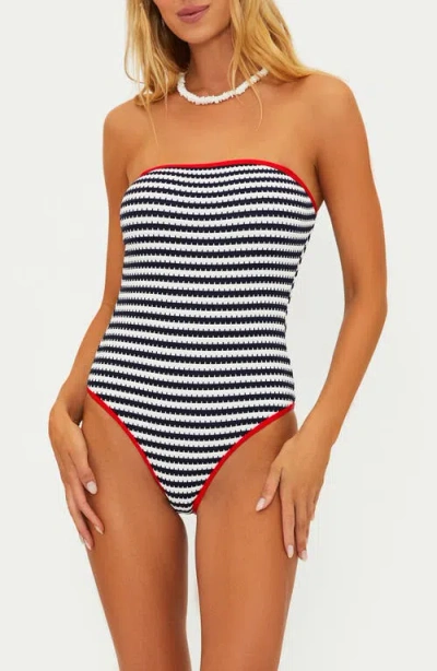 BEACH RIOT BEACH RIOT AMBER ONE-PIECE SWIMSUIT
