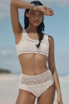 Beach Riot Andy Bikini Top In White
