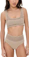 Beach Riot Andy Top Tan In Tan