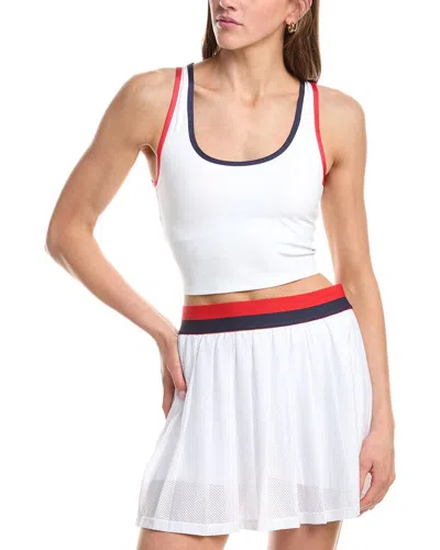 Beach Riot Ash Top In Cherry Indigo Colorblock