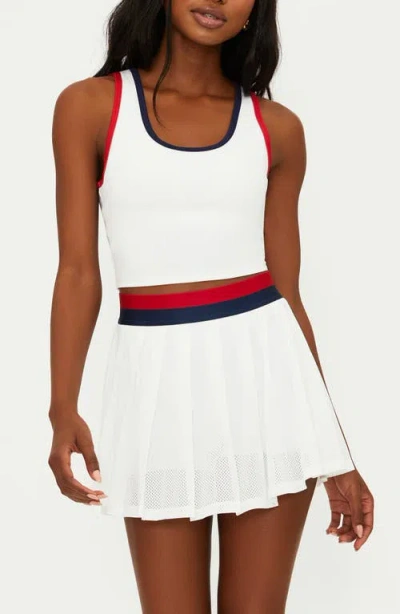 Beach Riot Ash Cutout Crop Tank Top