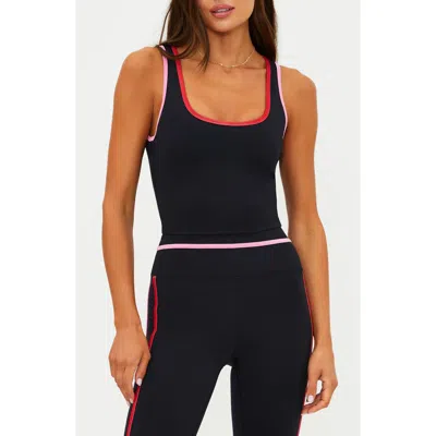 Beach Riot Ash Tank Top In Black