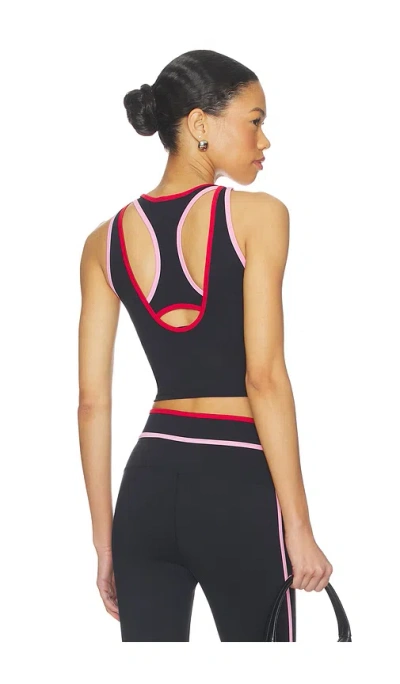 Beach Riot Ash Tank Top In Black