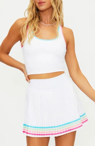 Beach Riot Ash Tank Top In Red