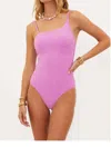 BEACH RIOT ATHENA ONE PIECE IN SHELL PINK