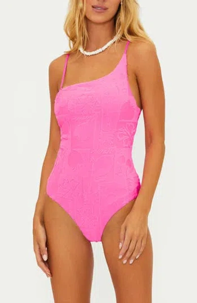 Beach Riot Athena One-piece Swimsuit In Multi