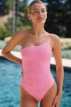 Beach Riot Athena Shell One-piece Swimsuit