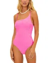 Beach Riot Athena One-shoulder One-piece Swimsuit