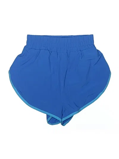 Pre-owned Beach Riot Athletic Shorts In Blue