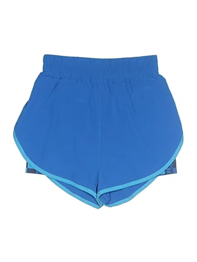 Pre-owned Beach Riot Athletic Shorts In Blue