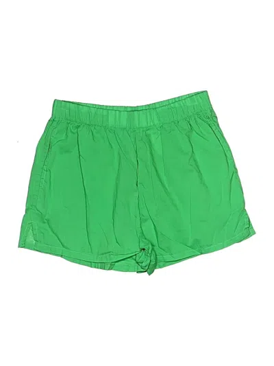 Pre-owned Beach Riot Athletic Shorts In Green