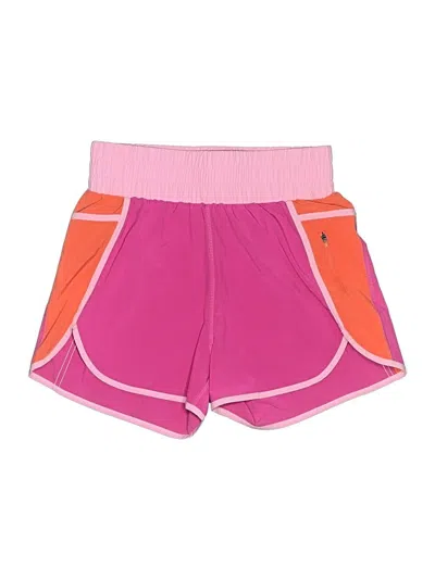 Pre-owned Beach Riot Athletic Shorts In Pink