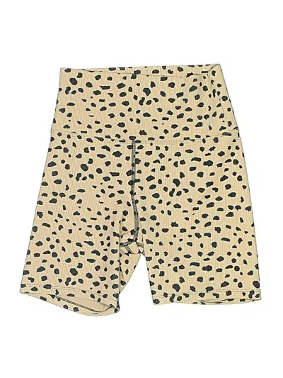 Pre-owned Beach Riot Athletic Shorts In Tan