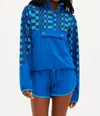 Beach Riot Atticus Moisture Wicking Pullover Jacket