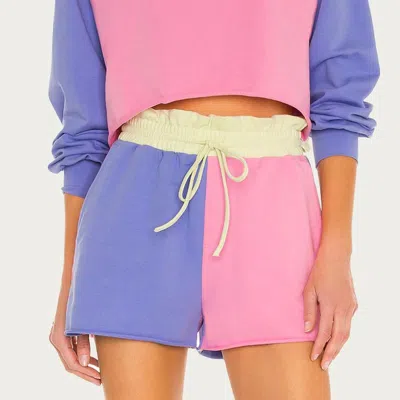 Beach Riot Leon Short In Sherbert In Purple