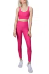 Beach Riot Ayla Legging In Fuchsia In Pink