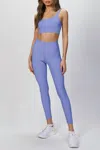 Beach Riot Nella High Waist Leggings In Alps Blue In Blue