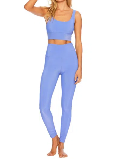 Beach Riot Ayla Legging In Periwinkle In Blue