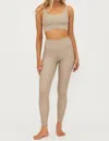 Beach Riot Ayla Legging In Taupe