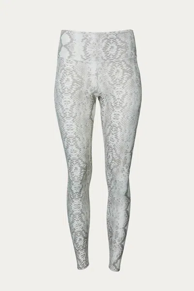Beach Riot Ayla Legging In Taupe Snake In Multi