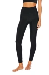Beach Riot Ayla Rib Leggings In Black