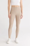 Beach Riot Ayla Legging In Taupe