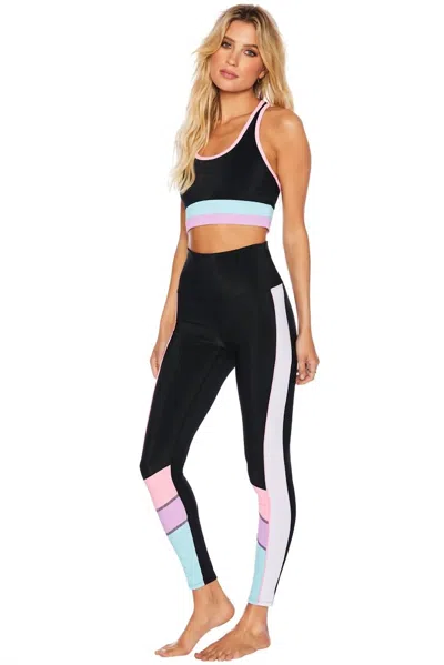Beach Riot Bailey Legging In Multi In Black
