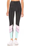 Beach Riot Bailey Legging In Pastel Color Block In Multi