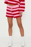 Beach Riot Balboa Shorts In Candy Cane Stripe