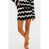 Beach Riot Balboa Short In Black And White Tides