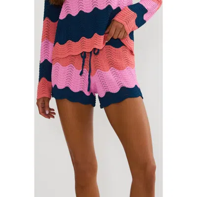 Beach Riot Balboa Cover-up Shorts In Multi