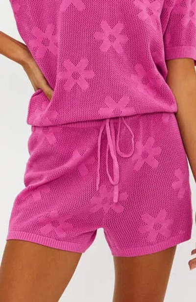 Beach Riot Liliana Top In Pink