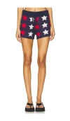 Beach Riot Balboa Shorts In Americana Stars