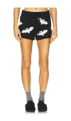Beach Riot Balboa Drawstring Shorts In Black