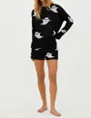 BEACH RIOT BALBOA SHORT IN BEWITCHING BOO