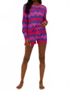 Beach Riot Balboa Short In Orchid Wave In Pink