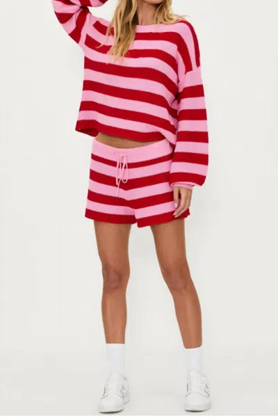 BEACH RIOT BALBOA SHORT IN PINK