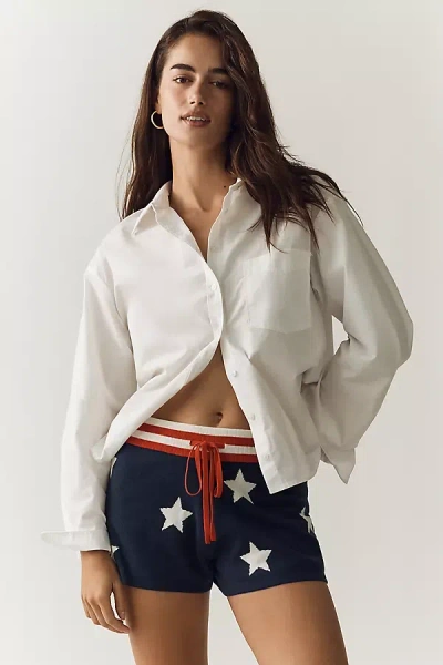 Beach Riot Balboa Shorts In Blue