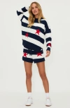 Beach Riot Balboa Shorts In Liberty Stars